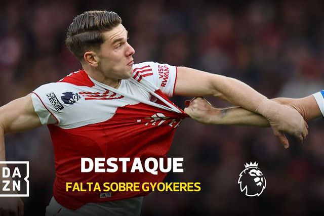 Vermelho ou não? Gyokeres foi completamente atropelado por Verbruggen