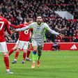 Cherki marcou o golo da vitória em Nottingham