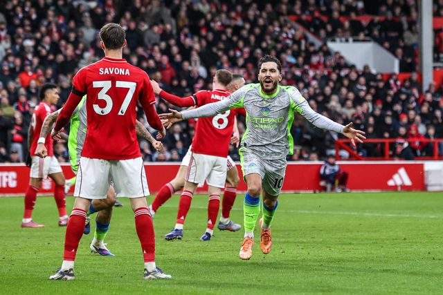 Cherki marcou o golo da vitória em Nottingham