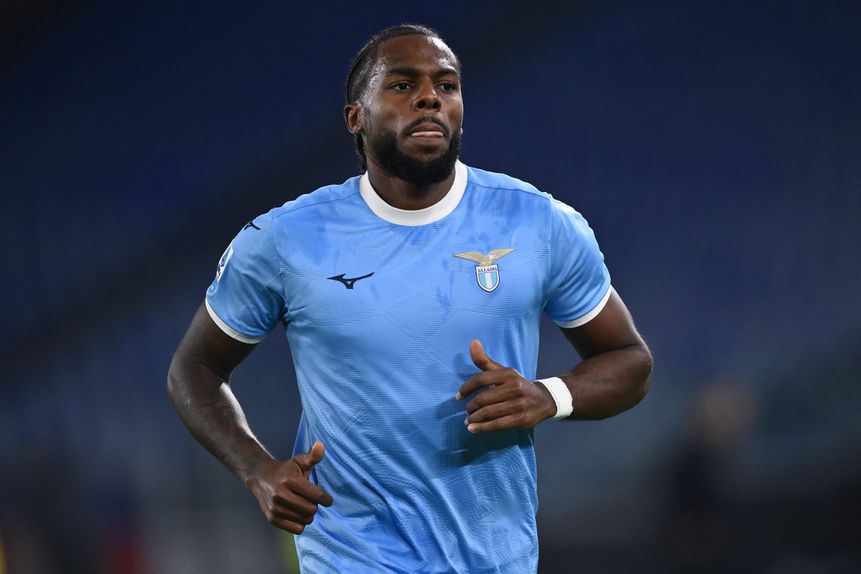 Nuno Tavares, jogador da Lazio