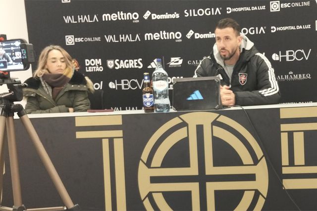 Gonçalo Brandão prepara um Casa Pia preparado para  diferentes estratégias e não revela a sua opção para a receção ao Vitória de Guimarães - Foto: D.R.