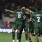 Osimhen e Lookman marcaram dois dos três golos da Nigéria na vitória por 3-2 com a Tunísia - FOTO IMAGO