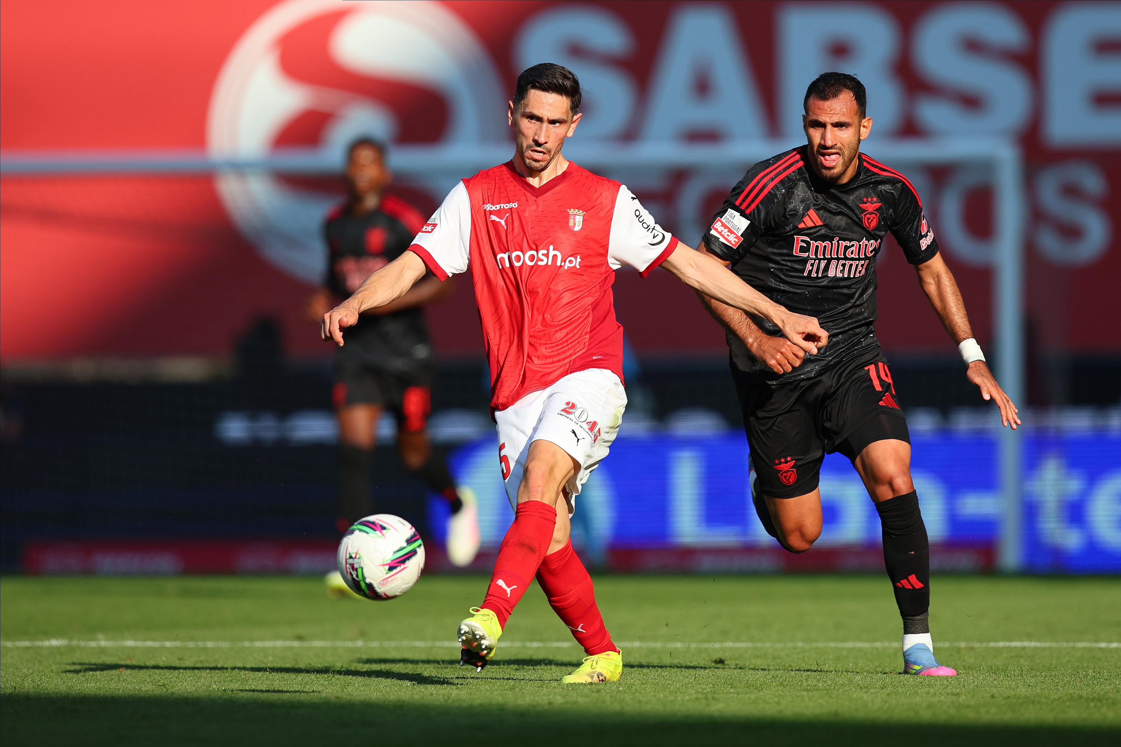 Paulo Oliveira, central português do SC Braga. Valor de mercado: 400 mil euros. Foto: KAPTA+