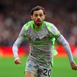 Bernardo Silva, capitão do Man. City em Nottingham