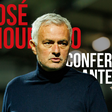 Siga em direto a conferência de José Mourinho