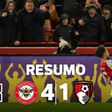 Schade tremendo derrubou Bournemouth com hat trick (resumo)