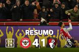 Schade tremendo derrubou Bournemouth com hat trick (resumo)