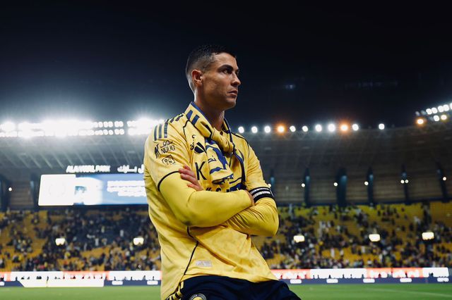 Cristiano Ronaldo, jogador do Al Nassr - Foto: X/Al Nassr