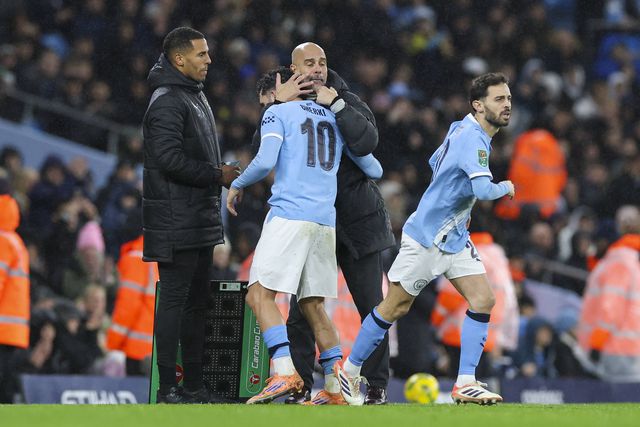 Guardiola deixou vários elogios a Cherki