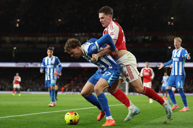 Gyokeres sentiu dificuldades frente ao Brighton (Foto: EPA/Andy Rain)