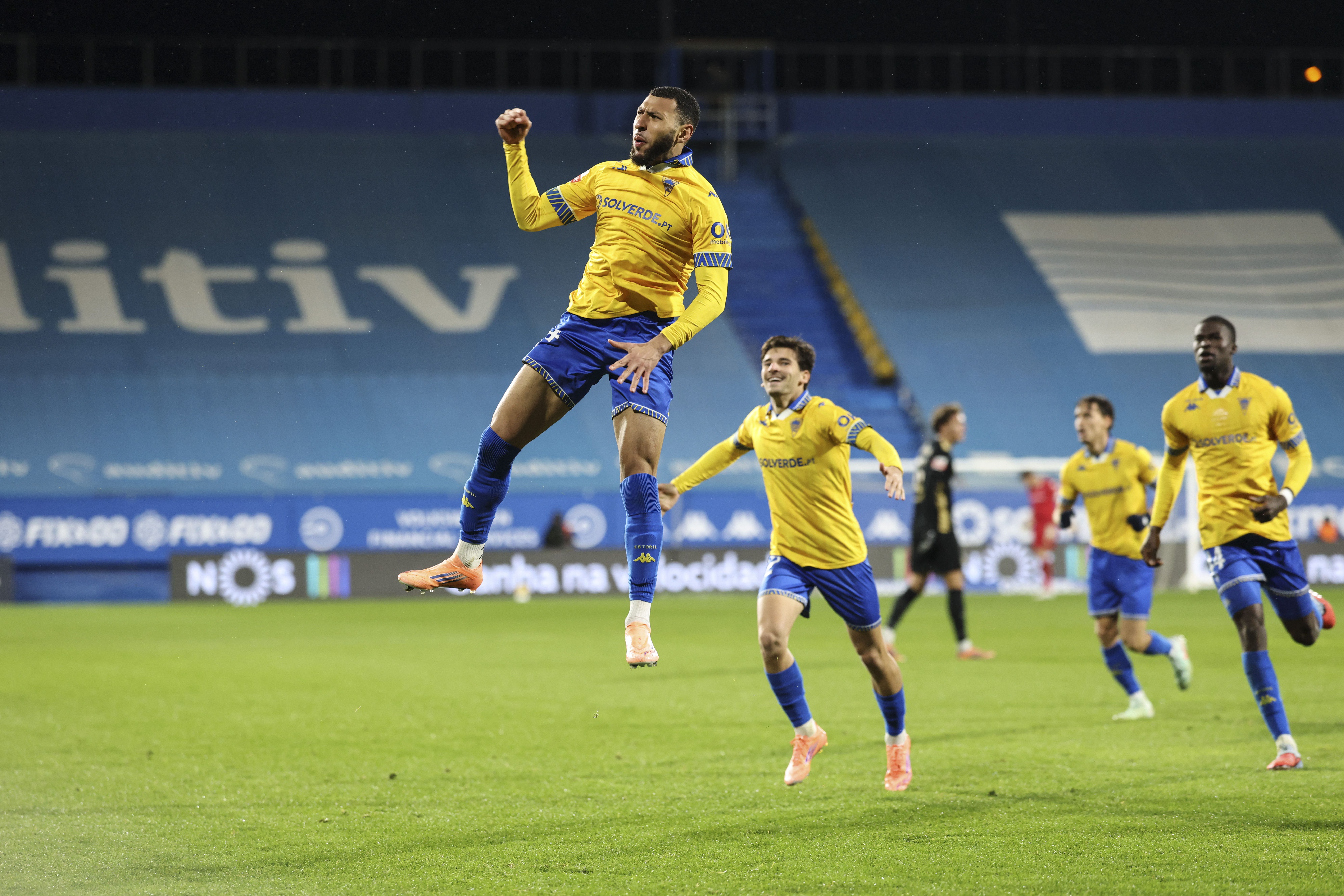 22. Yanis Begraoui (Estoril) - 17 golos (coeficiente 1,5) - Pontos: 25.5 - Foto António Cotrim/LUSA