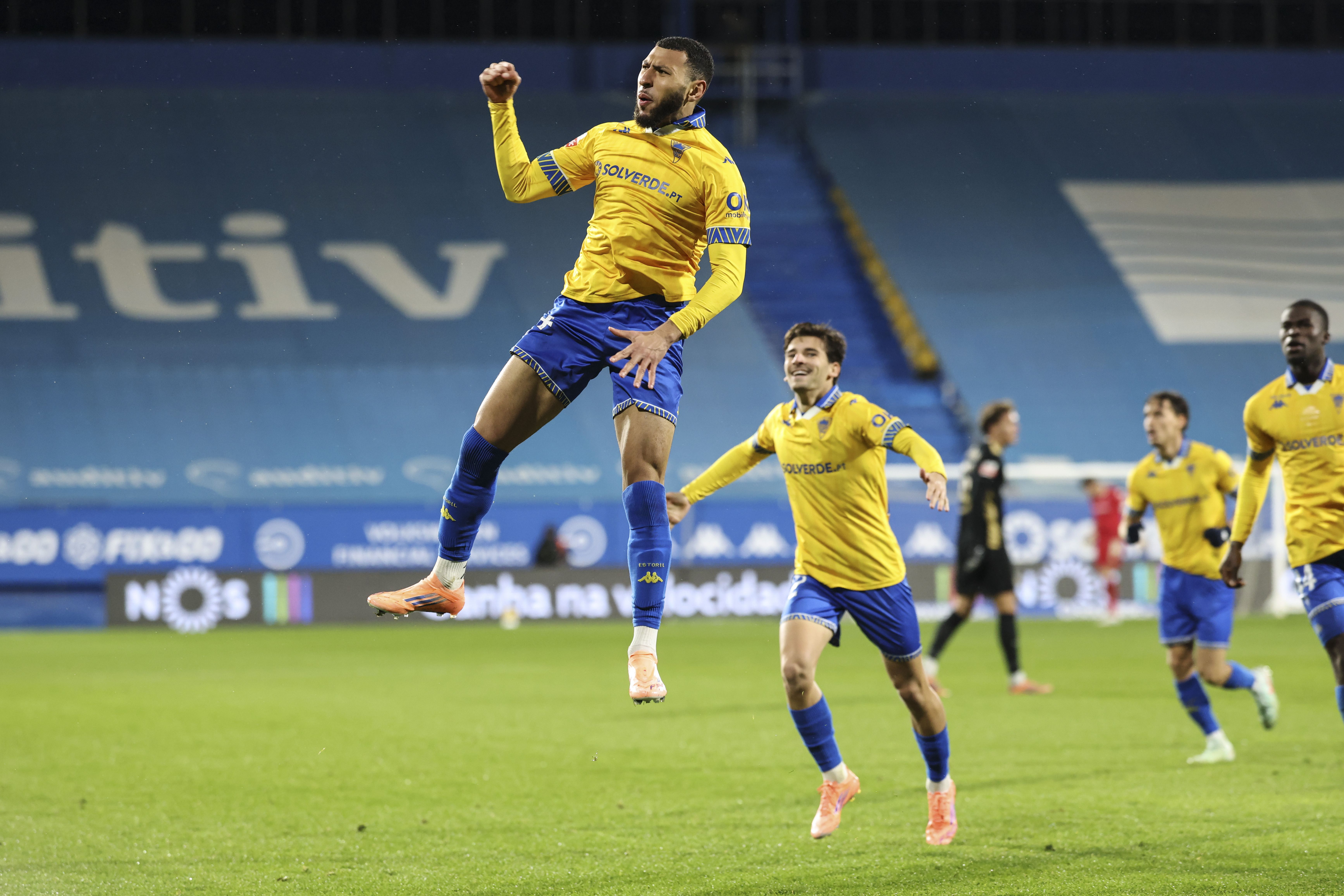 29. Yanis Begraoui (Estoril) - 17 golos (coeficiente 1,5) - Pontos: 25,5 - Foto António Cotrim/LUSA