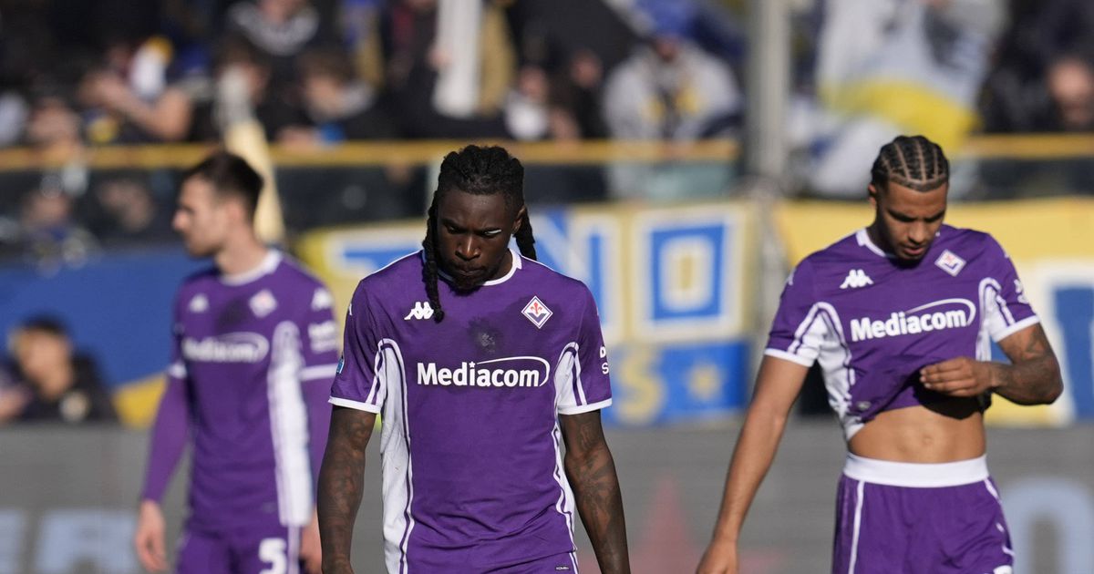 Serie A: Fiorentina volta a perder e pesadelo continua