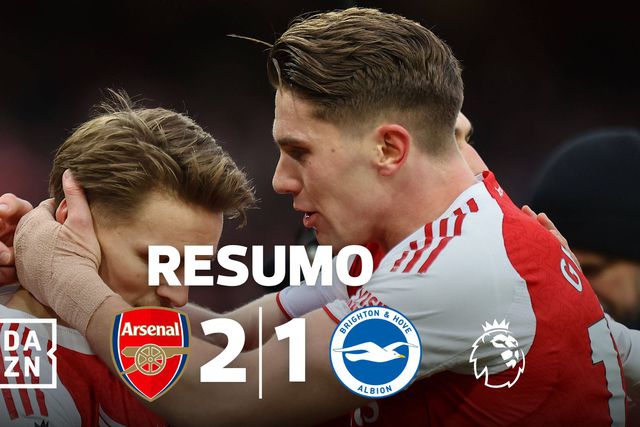 Arsenal não cede à pressão e segue na liderança (resumo)