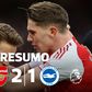 Arsenal não cede à pressão e segue na liderança (resumo)