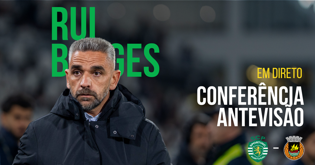 Siga em direto a conferência de Rui Borges