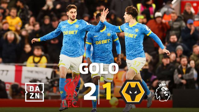Wolverhampton mais atrevido e Bueno relança jogo em Anfield