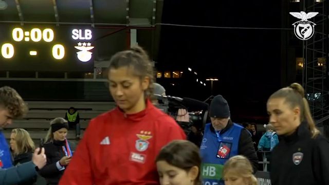 Os bastidores da qualificação histórica do Benfica na Champions feminina