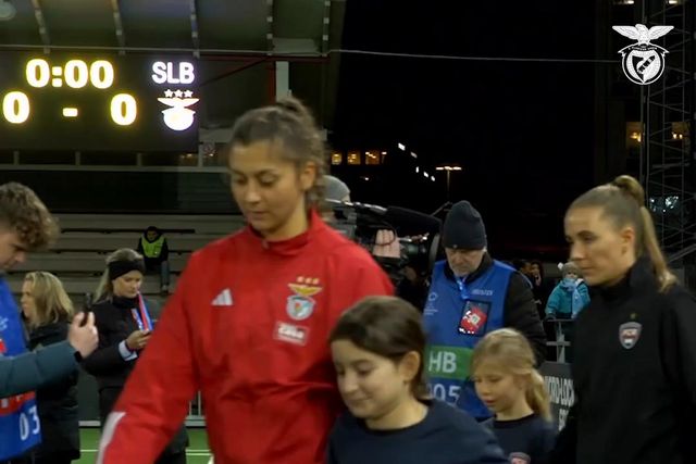 Os bastidores da qualificação histórica do Benfica na Champions feminina