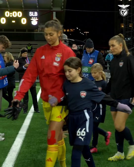 Os bastidores da qualificação histórica do Benfica na Champions feminina