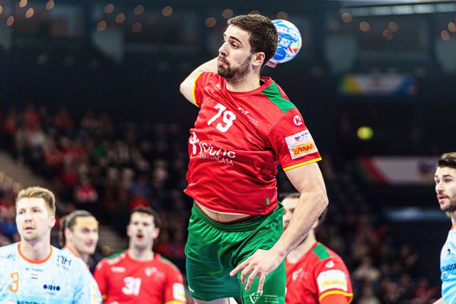 Martim Costa no sete ideal do Europeu