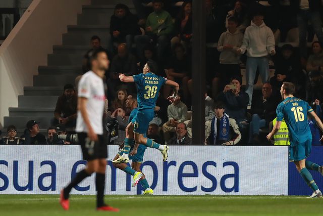 Dragões vencem e colocam pressão nos rivais lisboetas