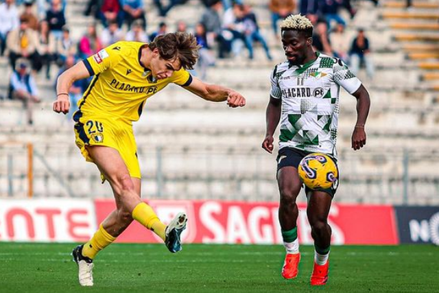 Destaques do Famalicão: Gustavo Sá chocou com o ferro