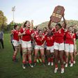 Benfica é campeão nacional de râguebi feminino