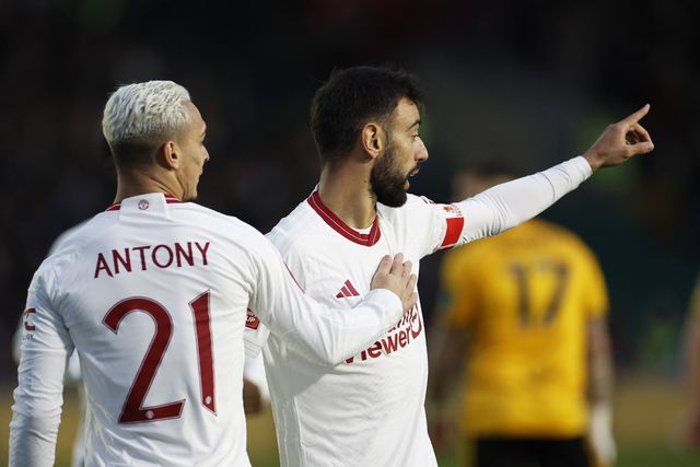 Bruno Fernandes: «FA Cup é a nossa oportunidade para conquistar um troféu»