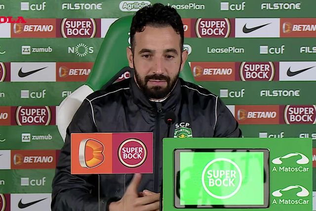 «Fresneda faz exercícios sem contacto»