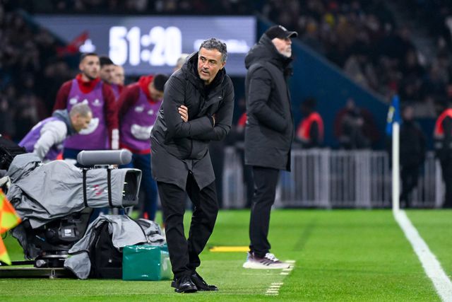 Luis Enrique: «Porque perdemos o controlo? Porque é futebol e não basquetebol»