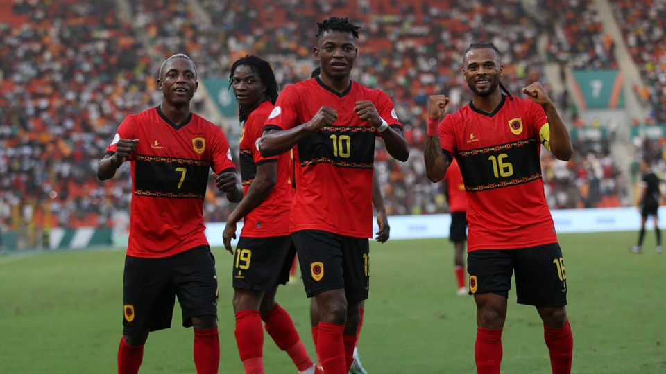 Angola sonha com final do CAN: «Não imaginam aquilo que passámos»