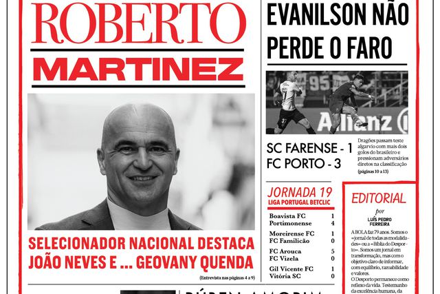 A BOLA: 79 anos em maiúsculas