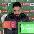 Rúben Amorim: «Benfica? Estou preocupado é com o calendário do Sporting»