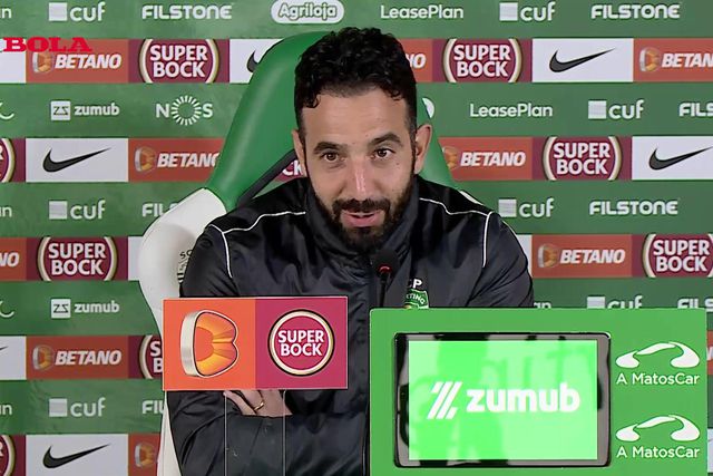 Neura, futuro e títulos: tudo o que disse Rúben Amorim