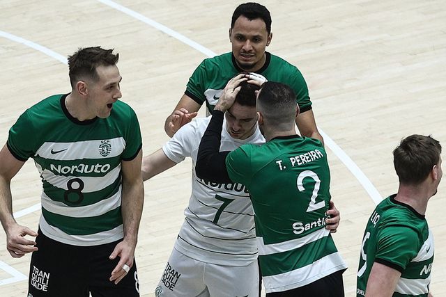 Leão ainda se picou em Espinho... mas passou!