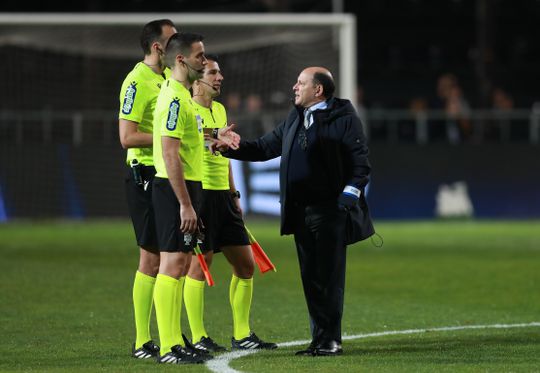 Duarte Gomes analisa a arbitragem do Farense-FC Porto