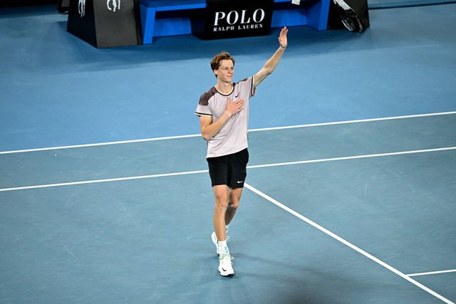 O discurso vencedor de Jannik Sinner