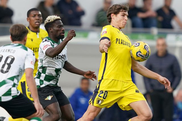 Maracás garante vitória do Moreirense no dérbi minhoto