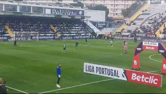 Farense entra para o aquecimento