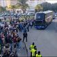 FC Porto: Pinto da Costa chegou com a equipa no autocarro