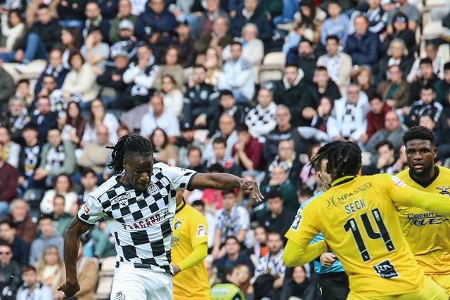 Destaques do Boavista: Makouta e Morais demasiado ao 'abandono'