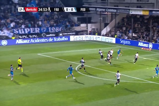 Vídeo: Evanilson mete o FC Porto em vantagem