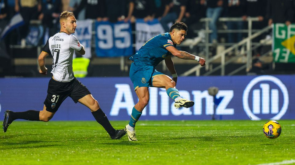 Destaques do FC Porto: Evanilson com faro de golo e Alan Varela de primeira