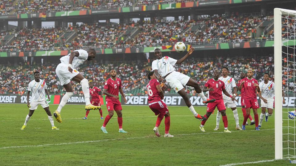 CAN: Guiné-Conacri termina com sonho da Guiné-Equatorial aos 90+8