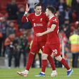VÍDEOS: Darwin e Diogo Jota marcam pelo Liverpool
