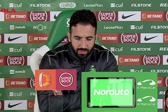 Amorim fala de Geny Catamo