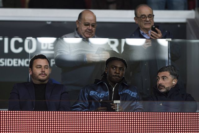 Mercado: visto no estádio, Moise Kean vai mesmo ser reforço do Atlético Madrid