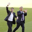 Laporta quebra o silêncio sobre saída de Xavi