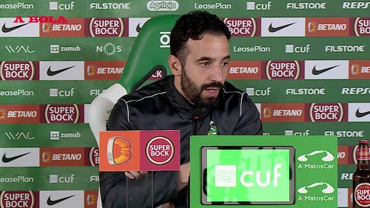 «Grupo sentiu muito a derrota»